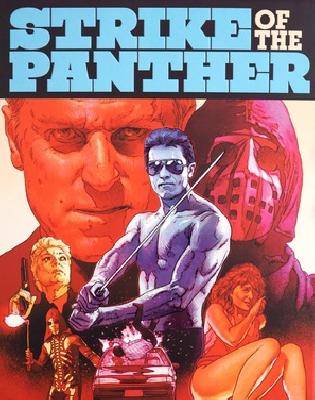 Strike of the Panther Canvas Poster