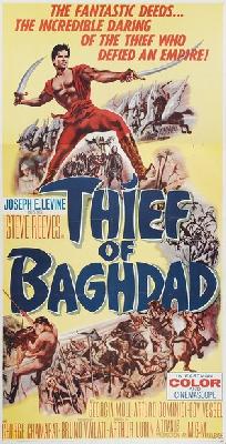 Ladro di Bagdad, Il pillow