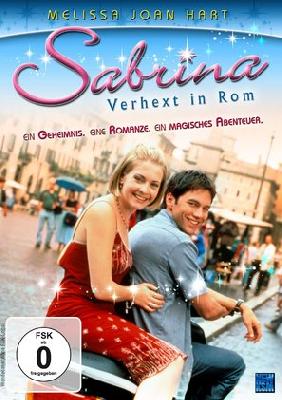 Sabrina Goes to Rome Wooden Framed Poster