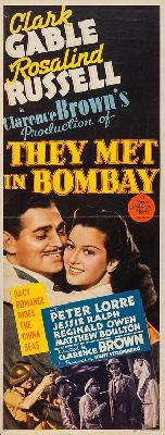 They Met in Bombay Stickers 2252378