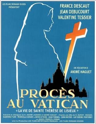 Procès au Vatican poster