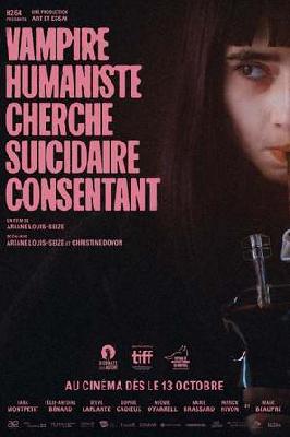 Vampire humaniste cherche suicidaire consentant poster