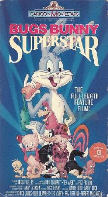 Bugs Bunny Superstar Poster with Hanger
