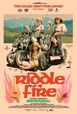 Riddle of Fire Wooden Framed Poster