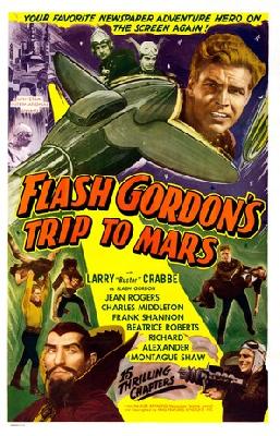 Flash Gordon's Trip to Mars Stickers 2253172