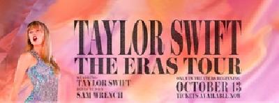 Taylor Swift: The Eras Tour poster