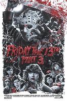 Friday the 13th Part III Mouse Pad 2253247