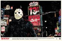 Friday the 13th Part VIII: Jason Takes Manhattan Longsleeve T-shirt #2253249