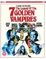 The Legend of the 7 Golden Vampires Sweatshirt #2253369