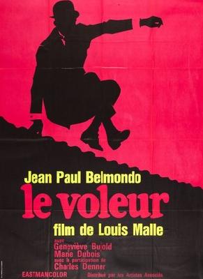 Voleur, Le Wooden Framed Poster