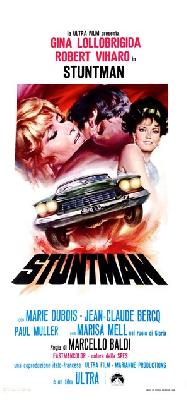 Stuntman Canvas Poster