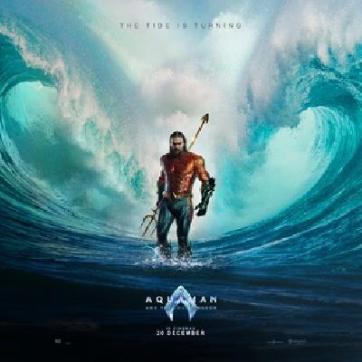 Aquaman and the Lost Kingdom calendar