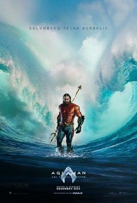 Aquaman and the Lost Kingdom Canvas Poster