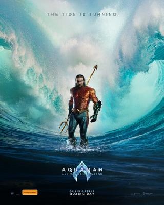 Aquaman and the Lost Kingdom Stickers 2253630