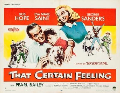 That Certain Feeling Canvas Poster