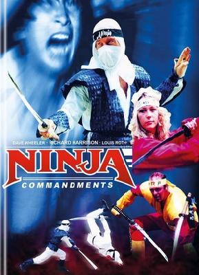 Ninja Commandments pillow