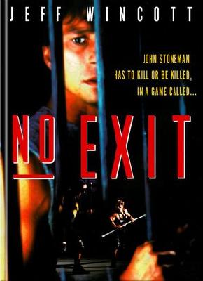 No Exit Canvas Poster