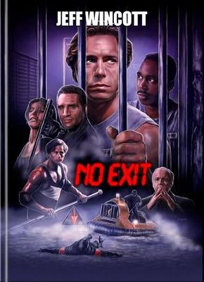 No Exit Poster with Hanger