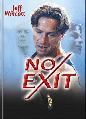 No Exit Metal Framed Poster
