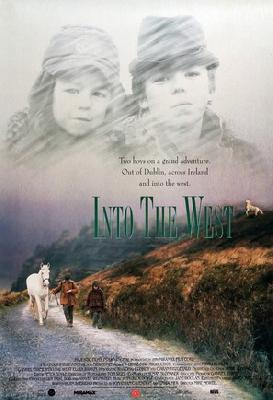 Into the West Poster with Hanger