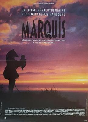 Marquis Wooden Framed Poster
