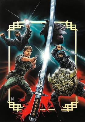 Ninja Destroyer Wooden Framed Poster
