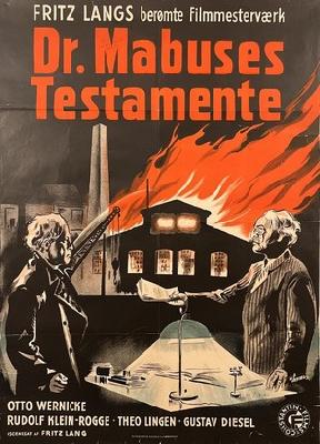 Das Testament des Dr. Mabuse Canvas Poster