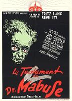 Das Testament des Dr. Mabuse magic mug #