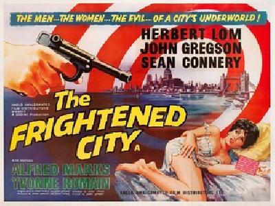 The Frightened City poster