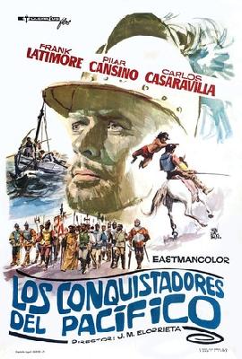 Los conquistadores del Pacífico Poster with Hanger