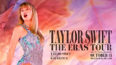 Taylor Swift: The Eras Tour poster