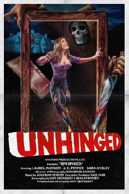 Unhinged Metal Framed Poster