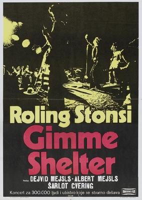 Gimme Shelter Mouse Pad 2256110