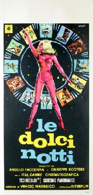 Le dolci notti Poster with Hanger