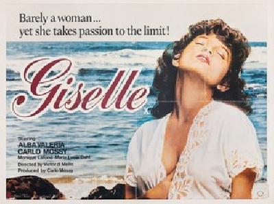 Giselle Canvas Poster