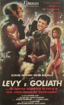 Levy et Goliath poster