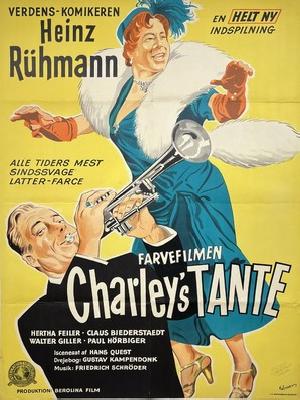 Charleys Tante Wooden Framed Poster