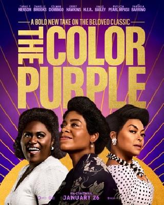The Color Purple Wooden Framed Poster
