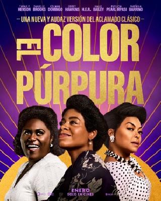 The Color Purple Wooden Framed Poster