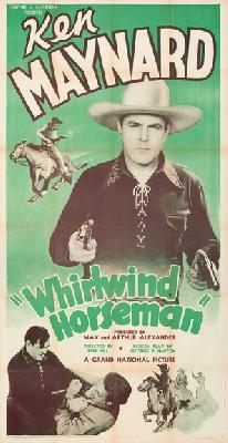 Whirlwind Horseman Canvas Poster