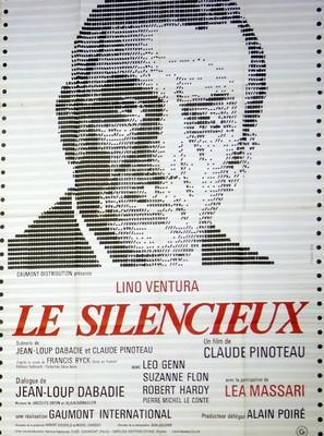 Le silencieux Canvas Poster