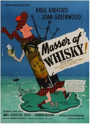 Whisky Galore! Poster with Hanger