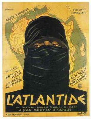 L'Atlantide poster