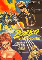 Zorro e i tre moschiettieri tote bag #