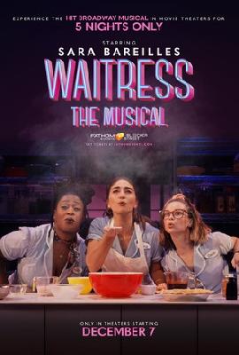 Waitress (2023) posters