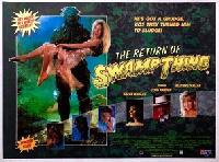 The Return of Swamp Thing tote bag #