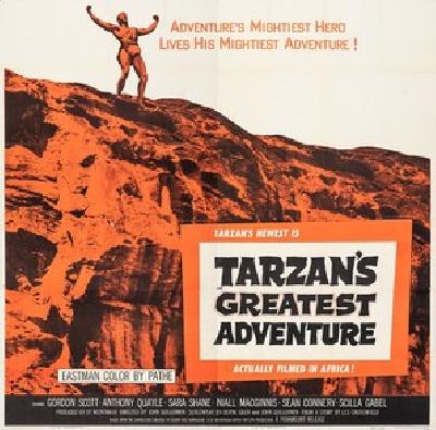 Tarzan's Greatest Adventure magic mug #