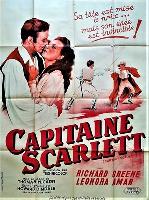 Captain Scarlett tote bag #
