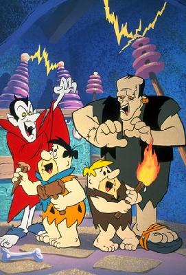 The Flintstones Meet Rockula and Frankenstone Mouse Pad 2258984