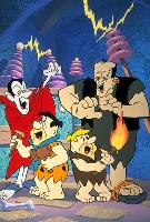 The Flintstones Meet Rockula and Frankenstone magic mug #